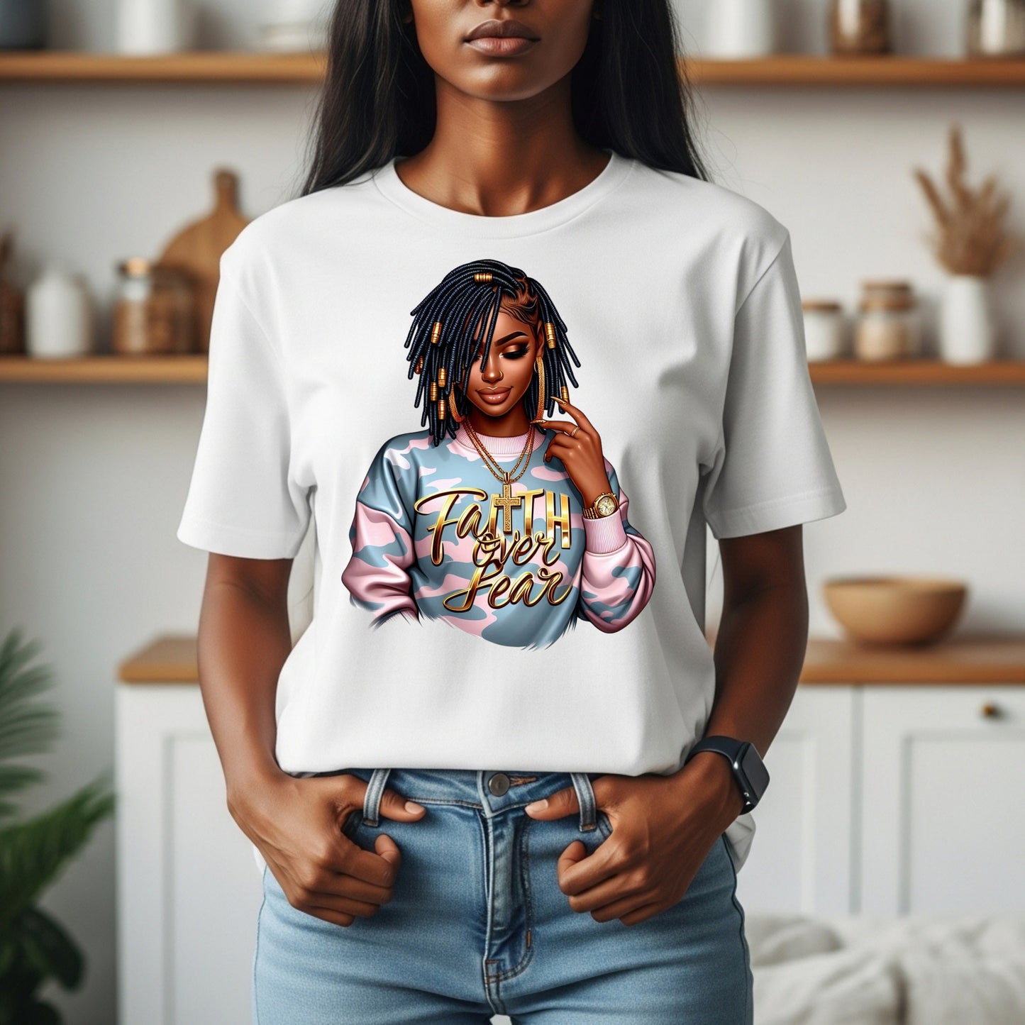 Faith Over Fear T-Shirt