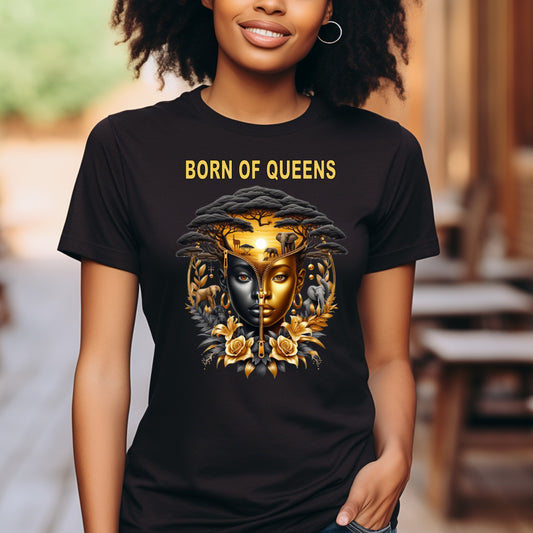 Born Of Queens Women's T-Shirt