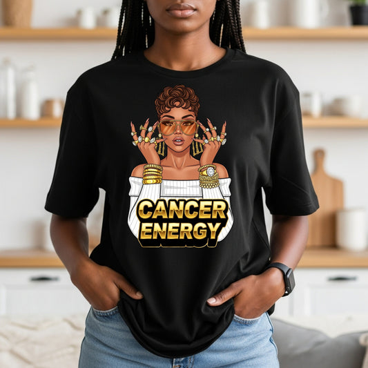 Cancer Energy T-Shirt