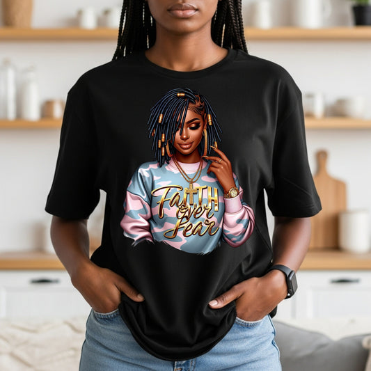 Faith Over Fear T-Shirt