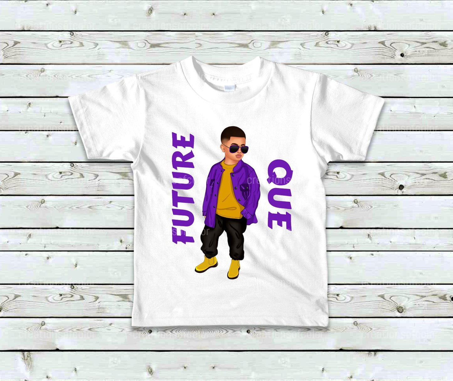 Future Que T-Shirt