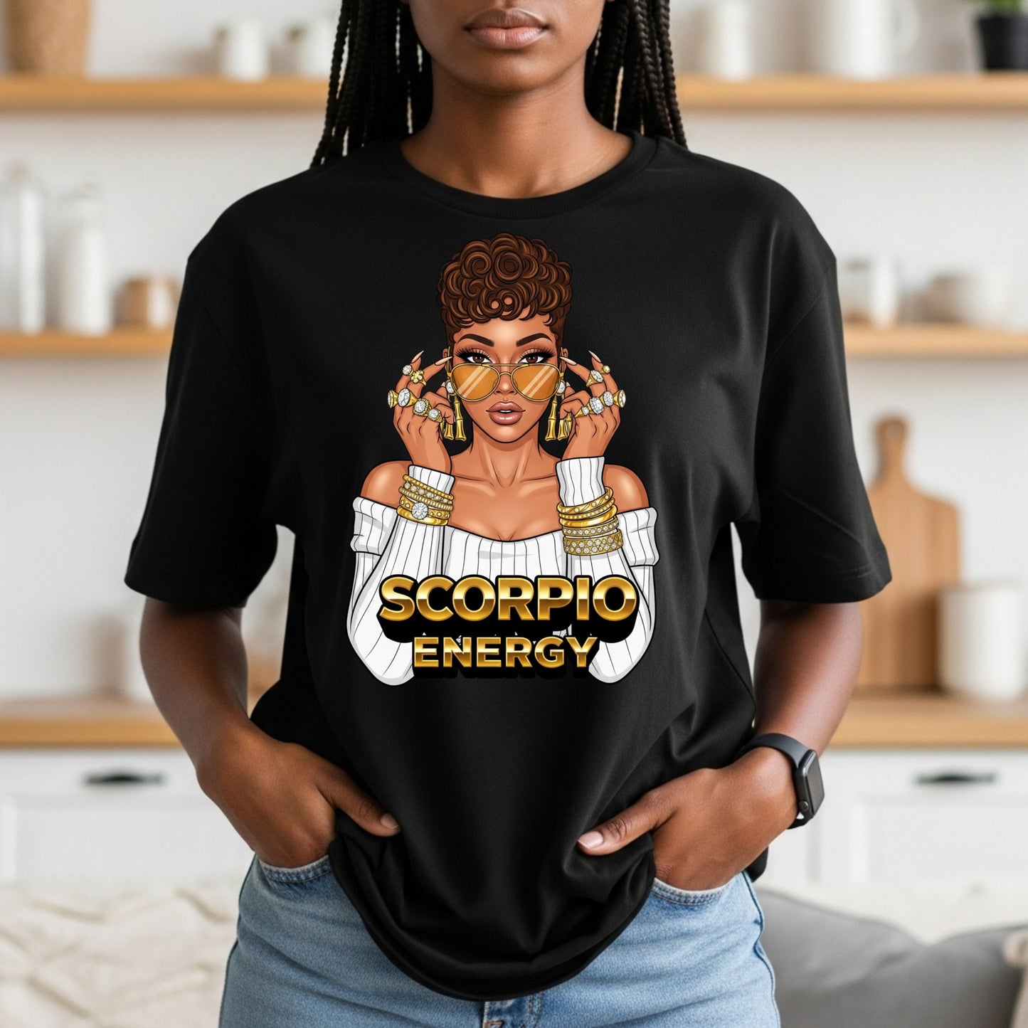Scorpio Energy T-Shirt
