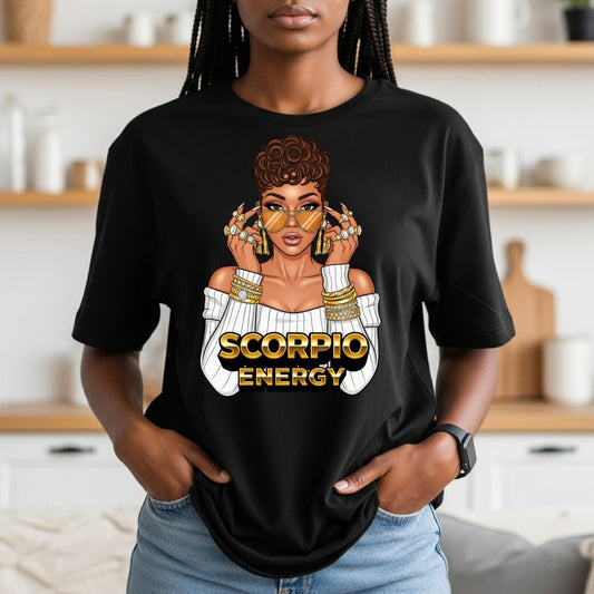 Scorpio Energy T-Shirt