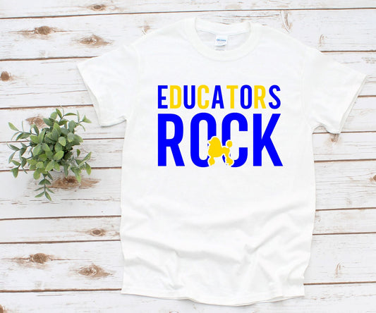 Sigma Educator's Rock T-Shirt