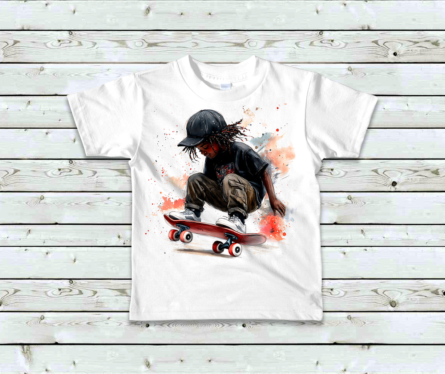 Free Wheeling Youth T-Shirt