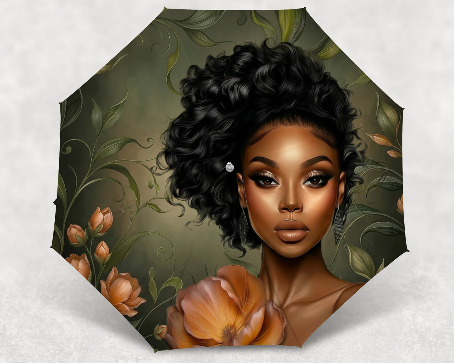 Floral Passion Umbrella