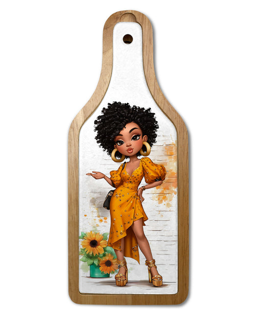 My Style Wine & Cheese Cutting Board