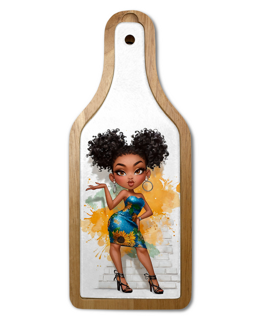 Cute Don't Lie Wine & Cheese Cutting Board Set