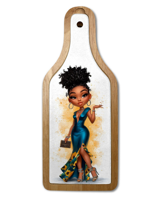 Take Notes Wine & Cheese Cutting Board