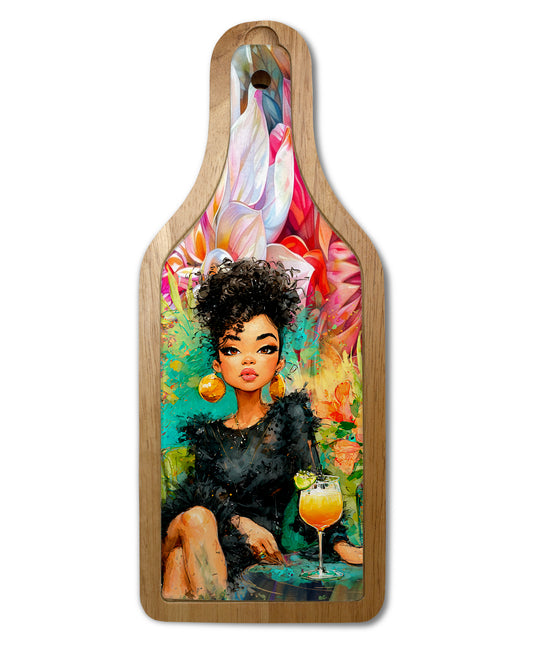 Summer Comfort Wine & Cheese Cutting Board Set