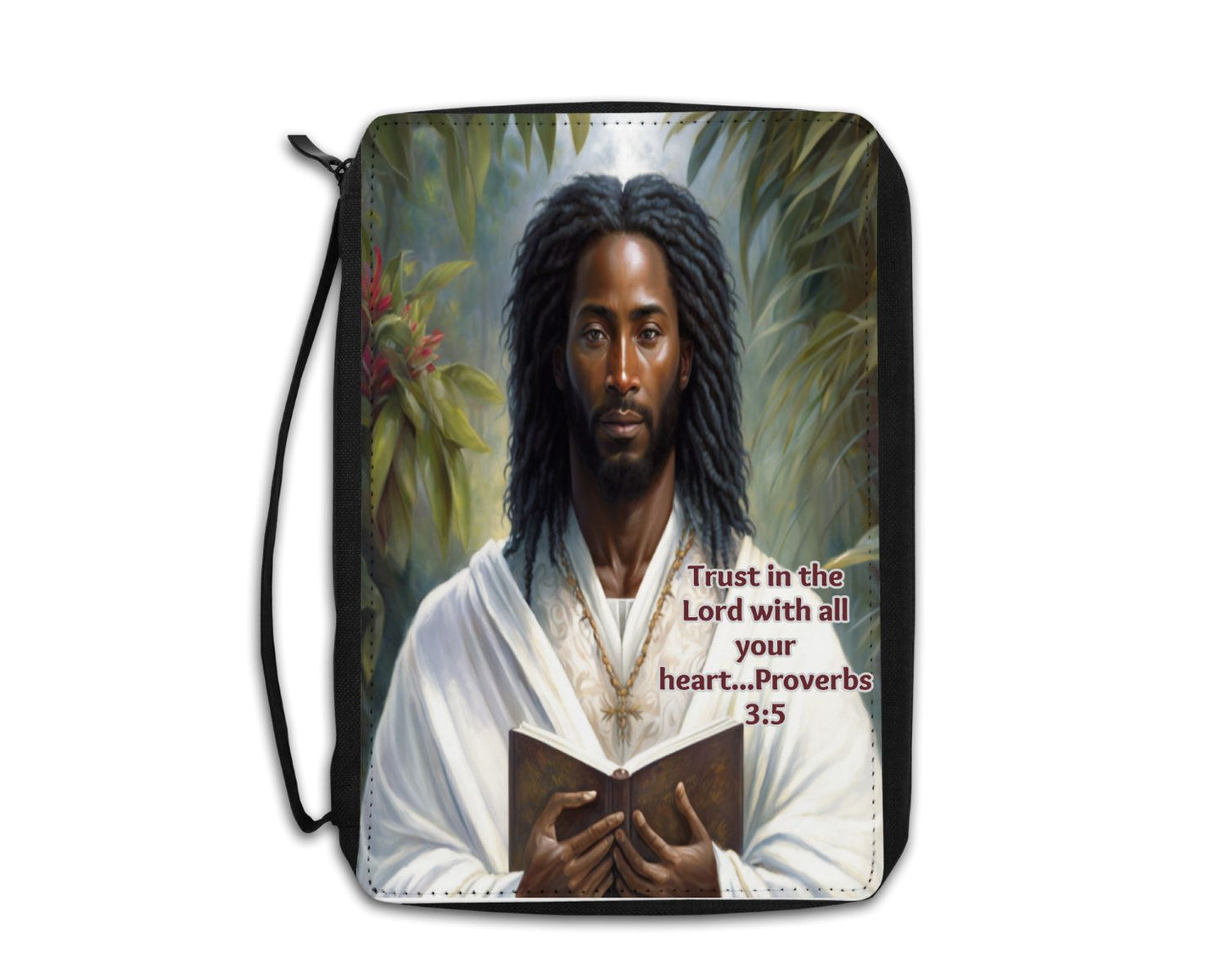 Trust In The Lord Bible Cover