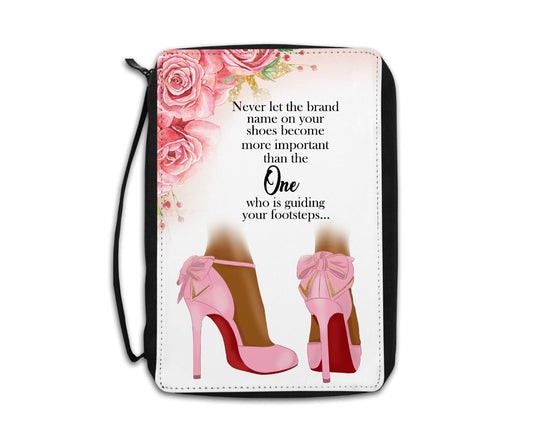 Footsteps Bible Cover