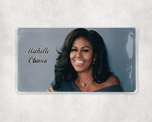 Michelle Obama Checkbook Planner 2024-2025