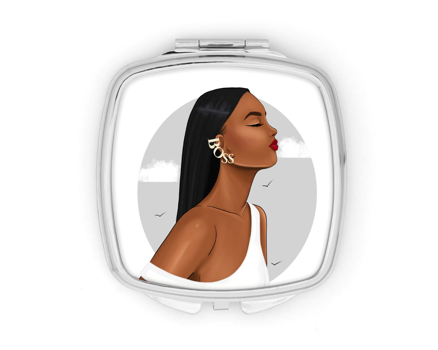 Bosss Compact Mirror