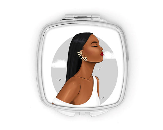 Bosss Compact Mirror