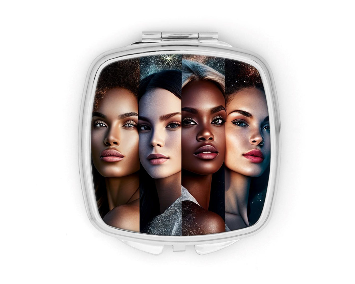 International Women Compact Mirror