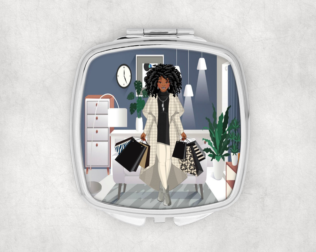 Lady Fabulous Compact Mirror