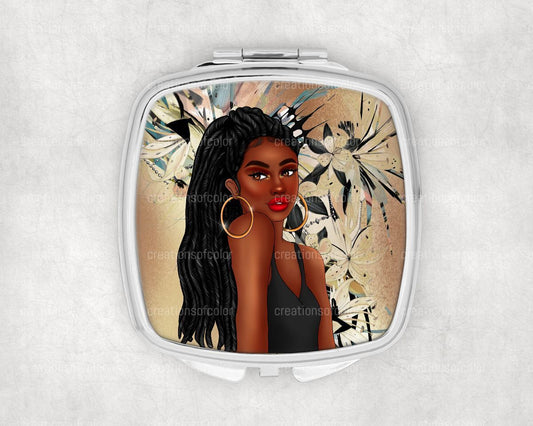 Sister Chic Compact Mirror