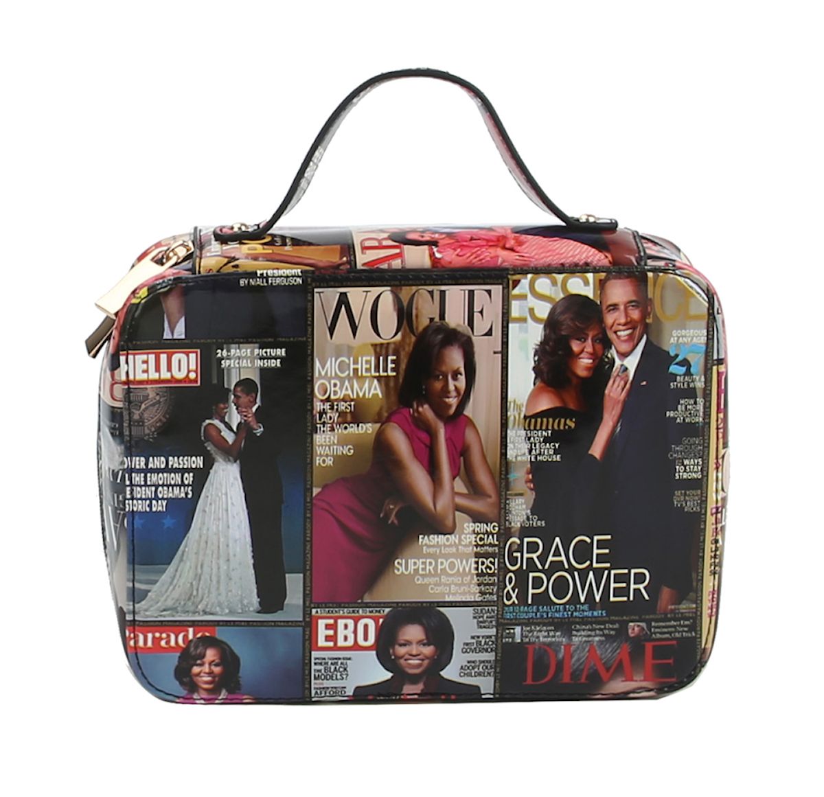 The Obama's Bible Cover