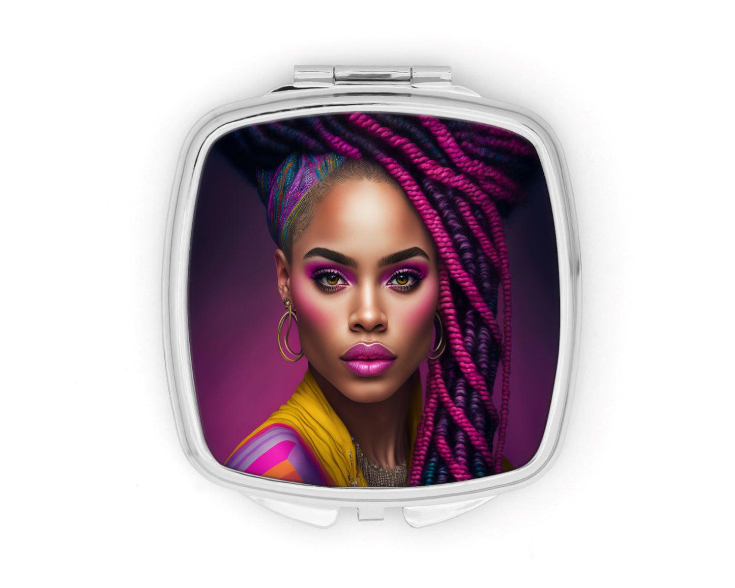 Rainbow Compact Mirror