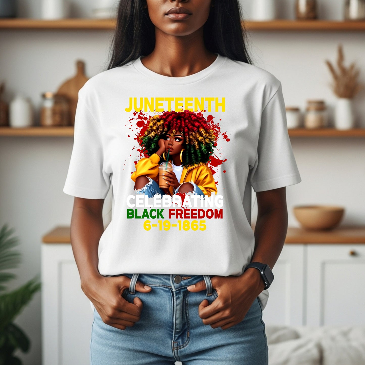 Celebrating Juneteenth T-Shirt