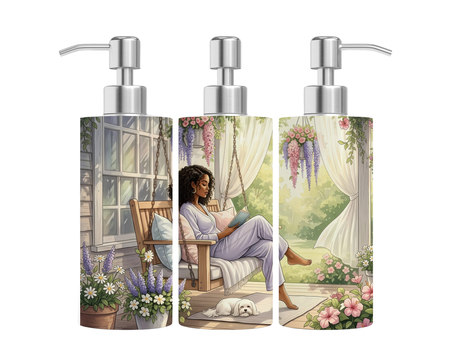 Quiet Moments Soap & Lotion Dispenser