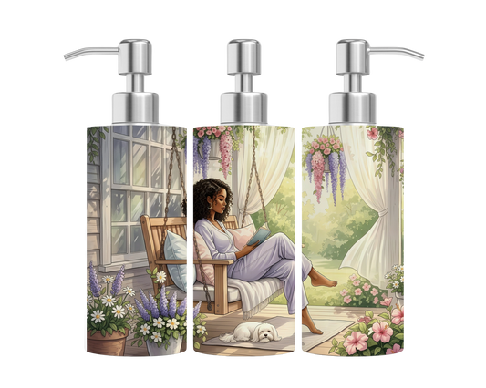 Quiet Moments Soap & Lotion Dispenser