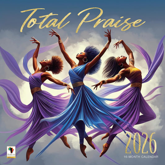 Total Praise 2026 Wall Calendar