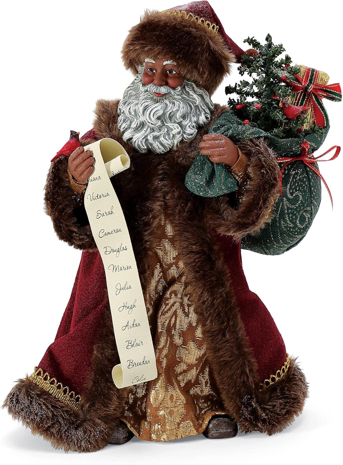 Santa Christmas Traditions Elegance Figurine