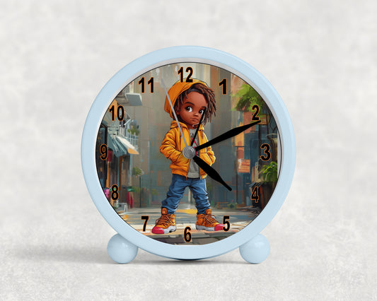 Graffiti Children's Alarm Clock