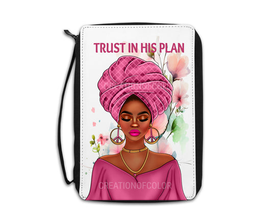 Trust In His Plan Bible Cover