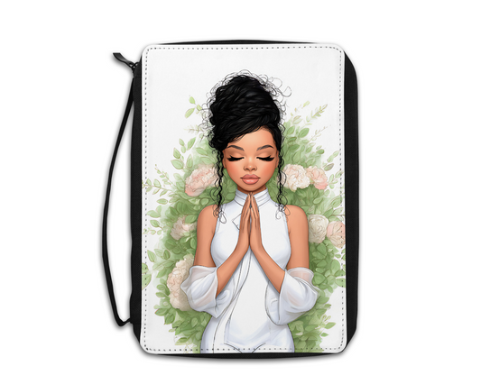 In His Name Bible Cover