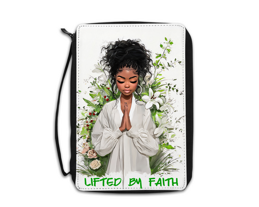 Lifted By Faith Bible Cover