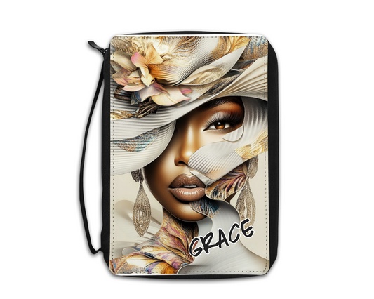In His Grace Bible Cover