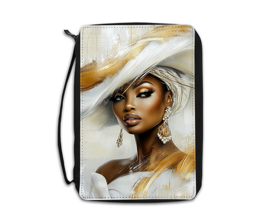 Golden Grace Bible Cover