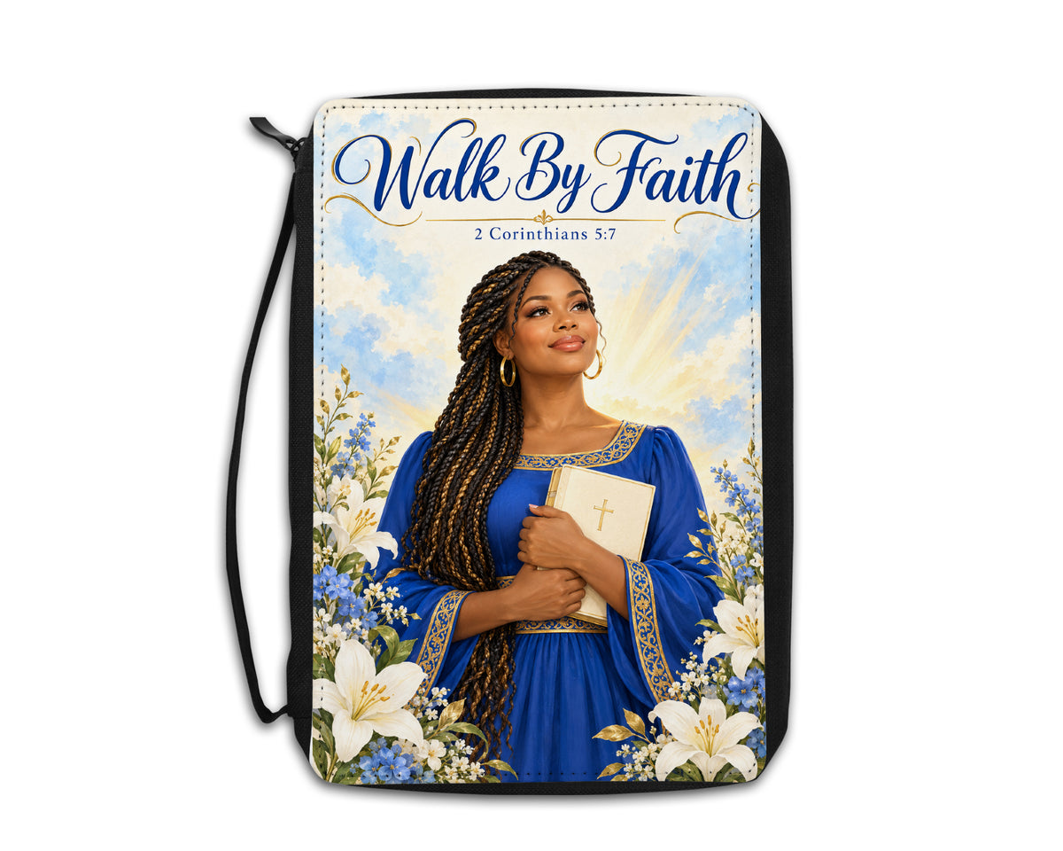 Walk By Faith Bible Cover