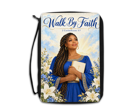 Walk By Faith Bible Cover