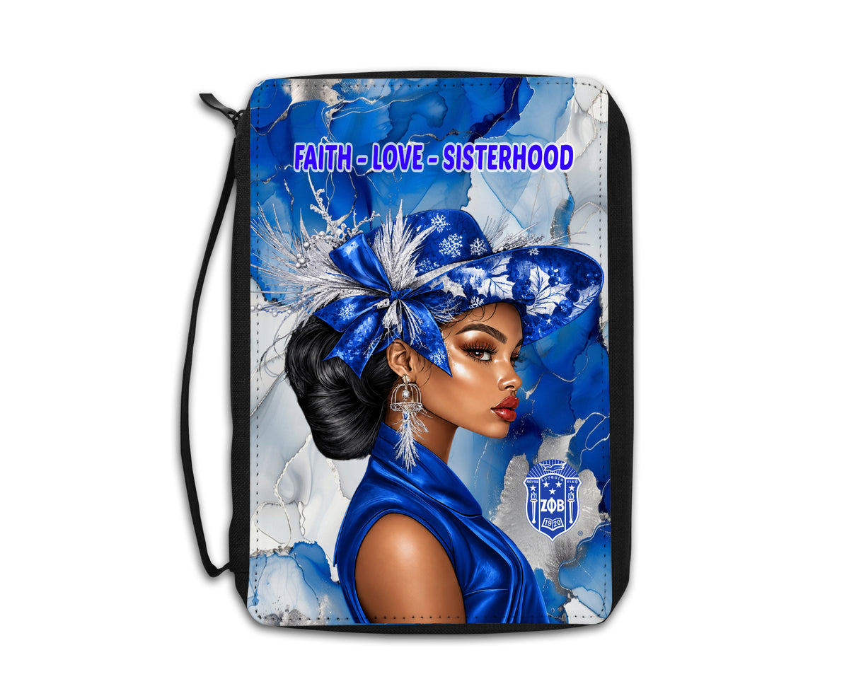 Faith, Love, Sisterhood Bible Cover