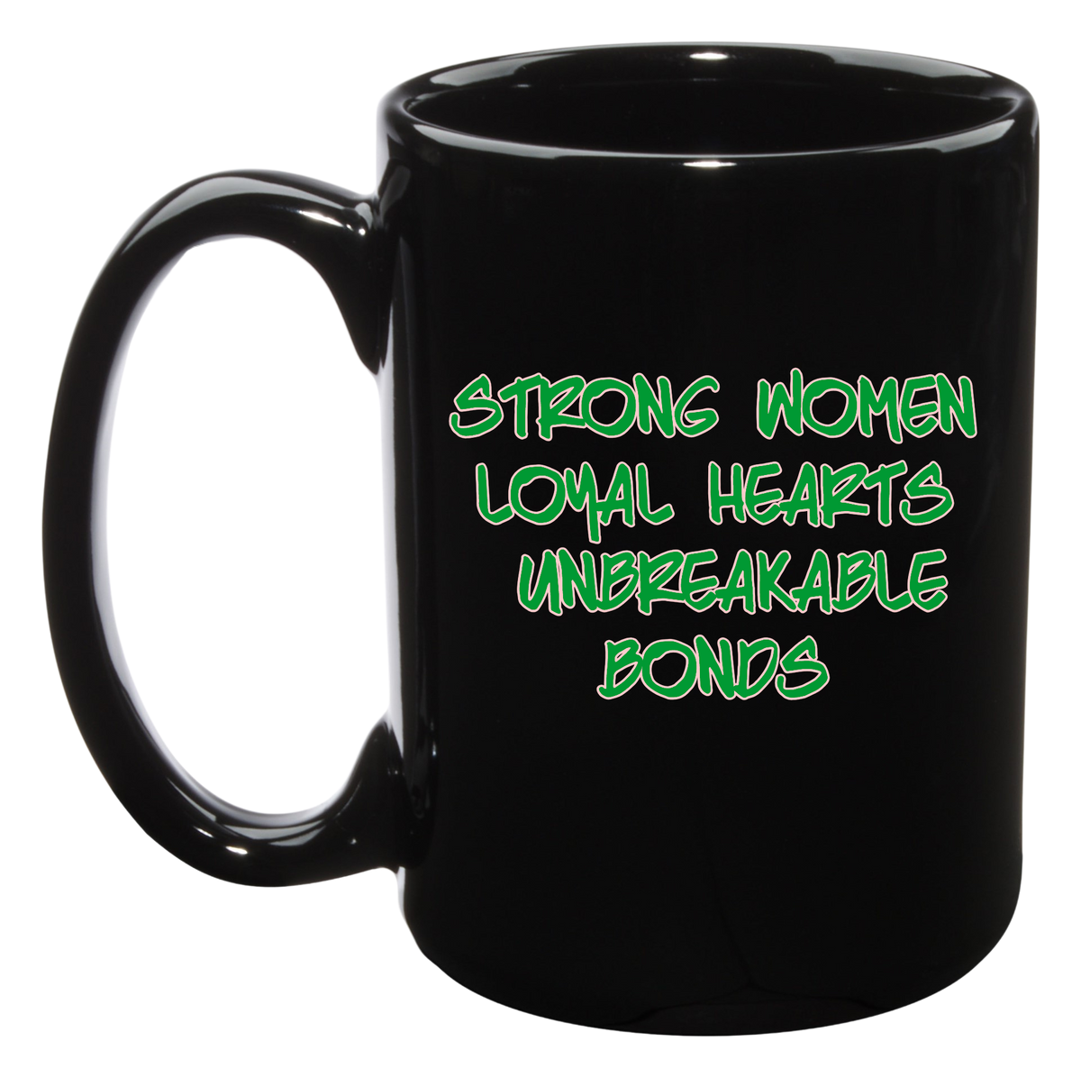 Sisterhood Friends Collectible 3D Black Mug