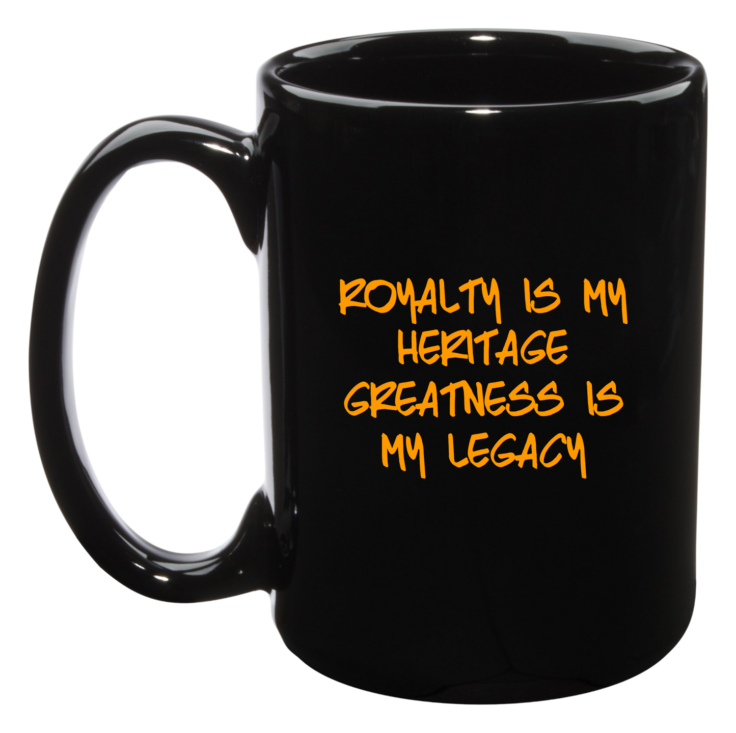Born Of Queens 15 oz 3D Mug