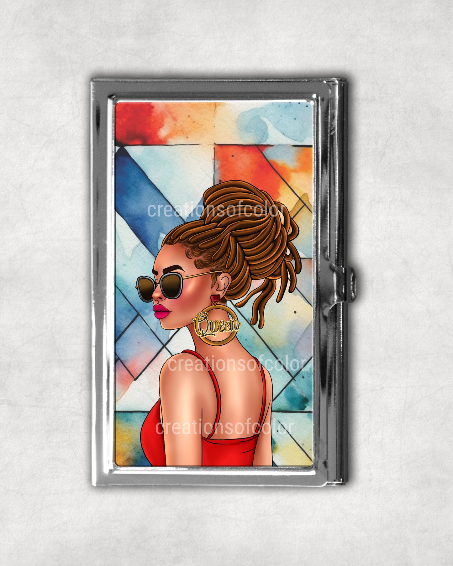 Ayanna Business Card Holder