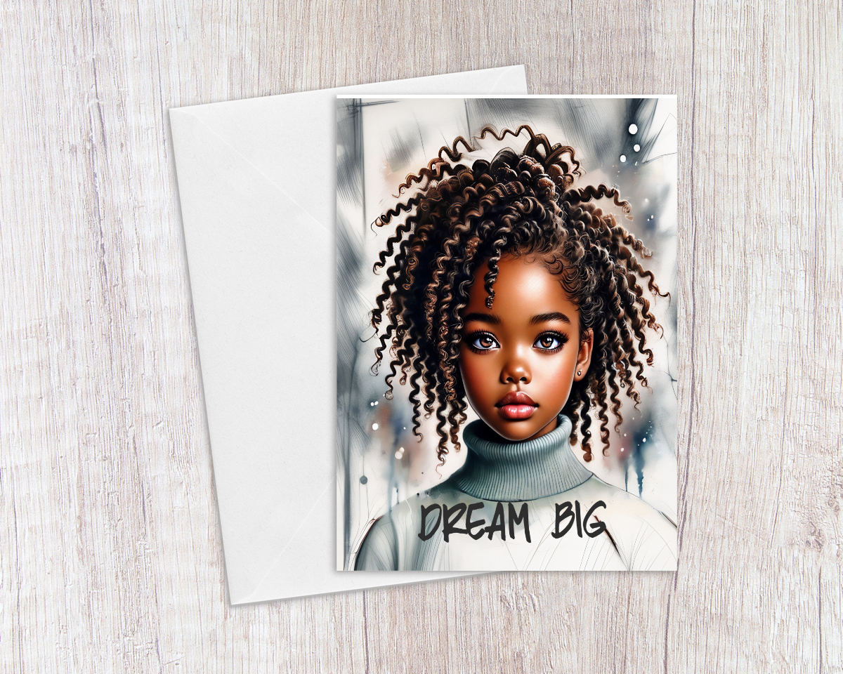 Dream Big Greeting Card