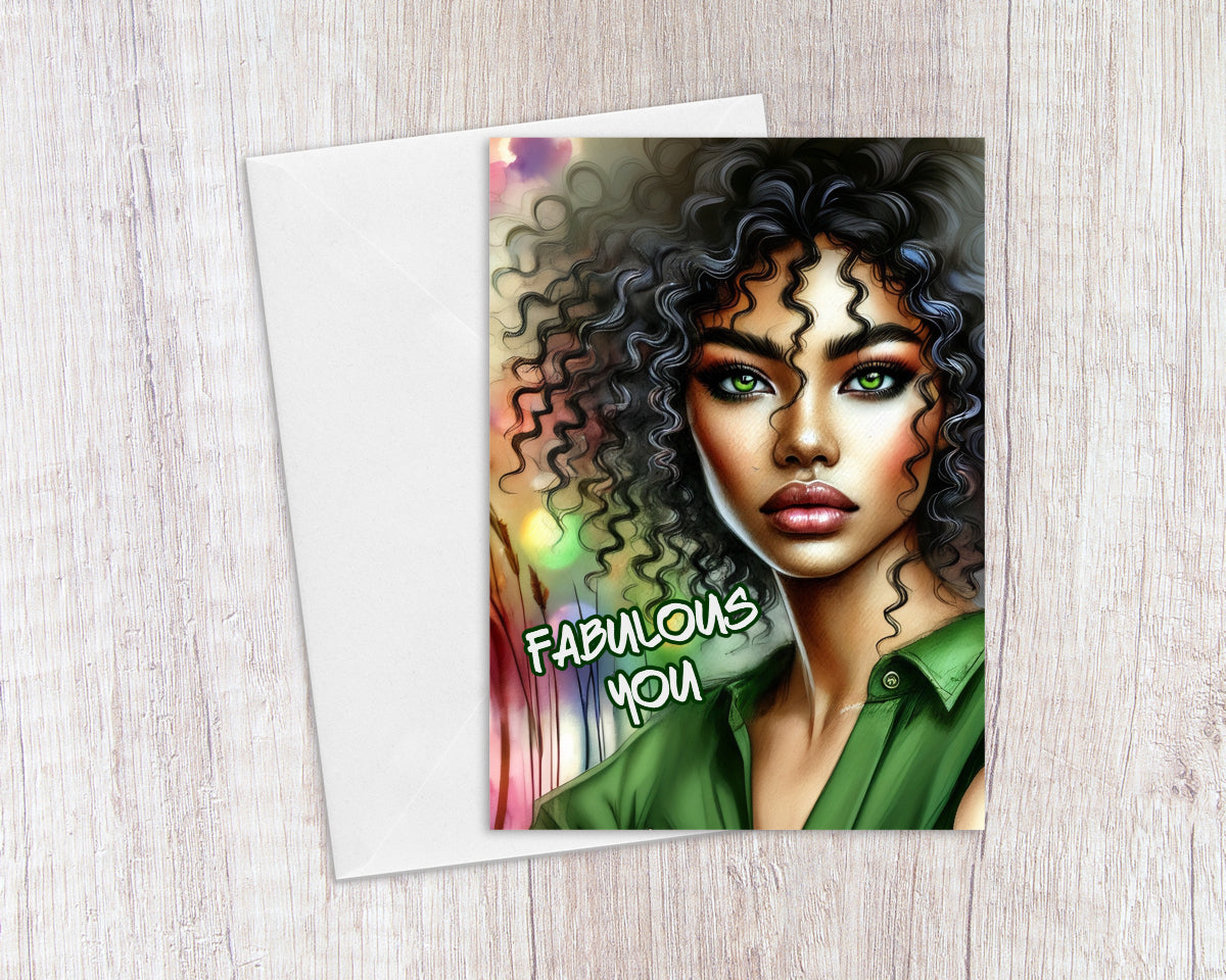 Fabulous You Greeting Card