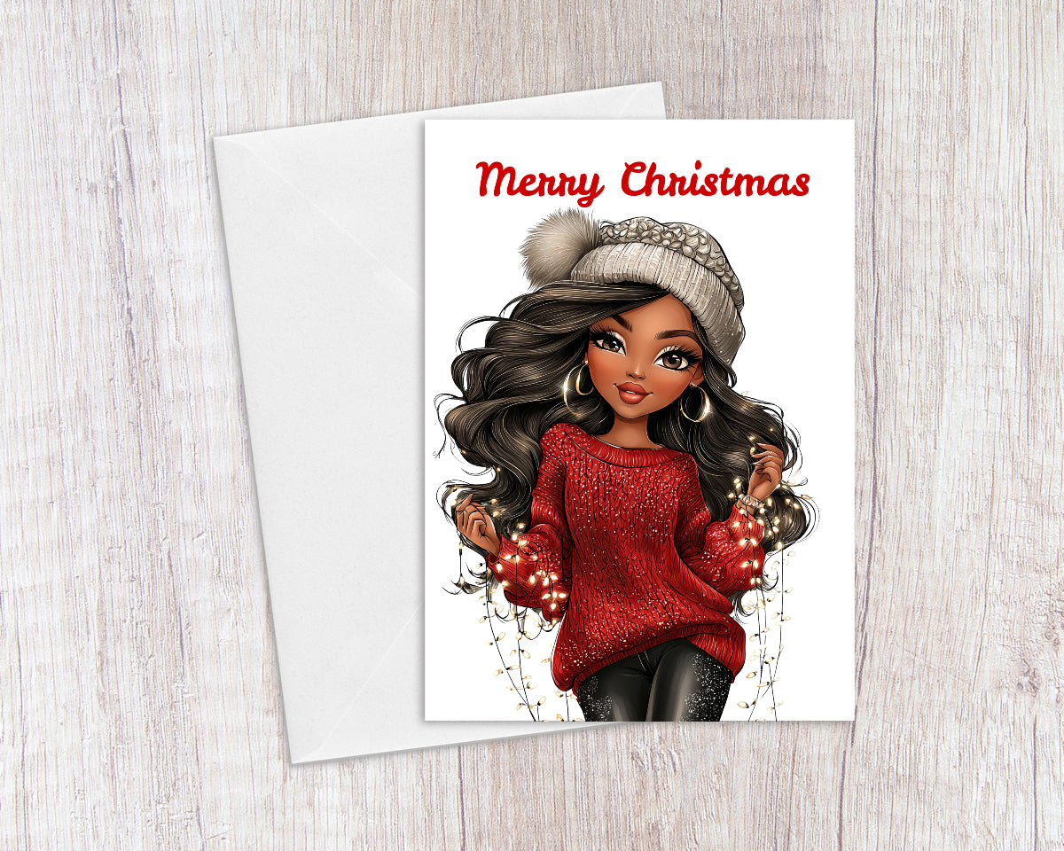 Merry Christmas To All Card