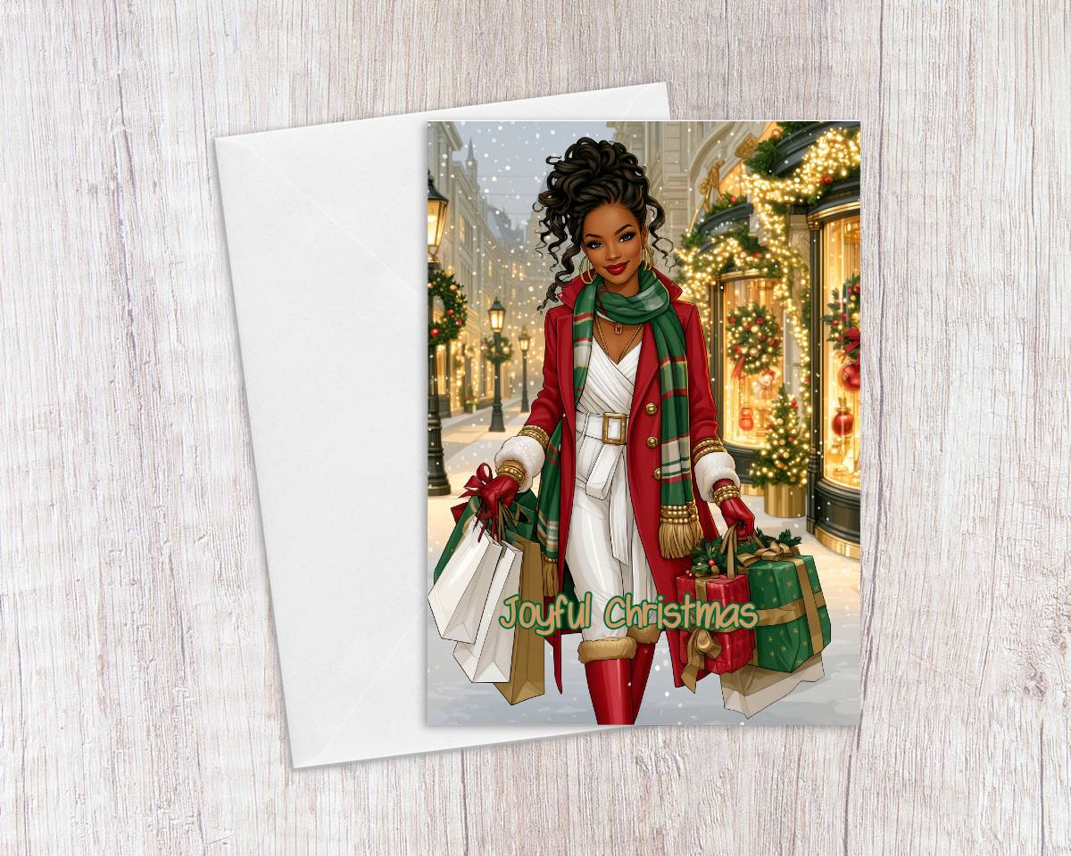 Wishing A Joyful Christmas Card