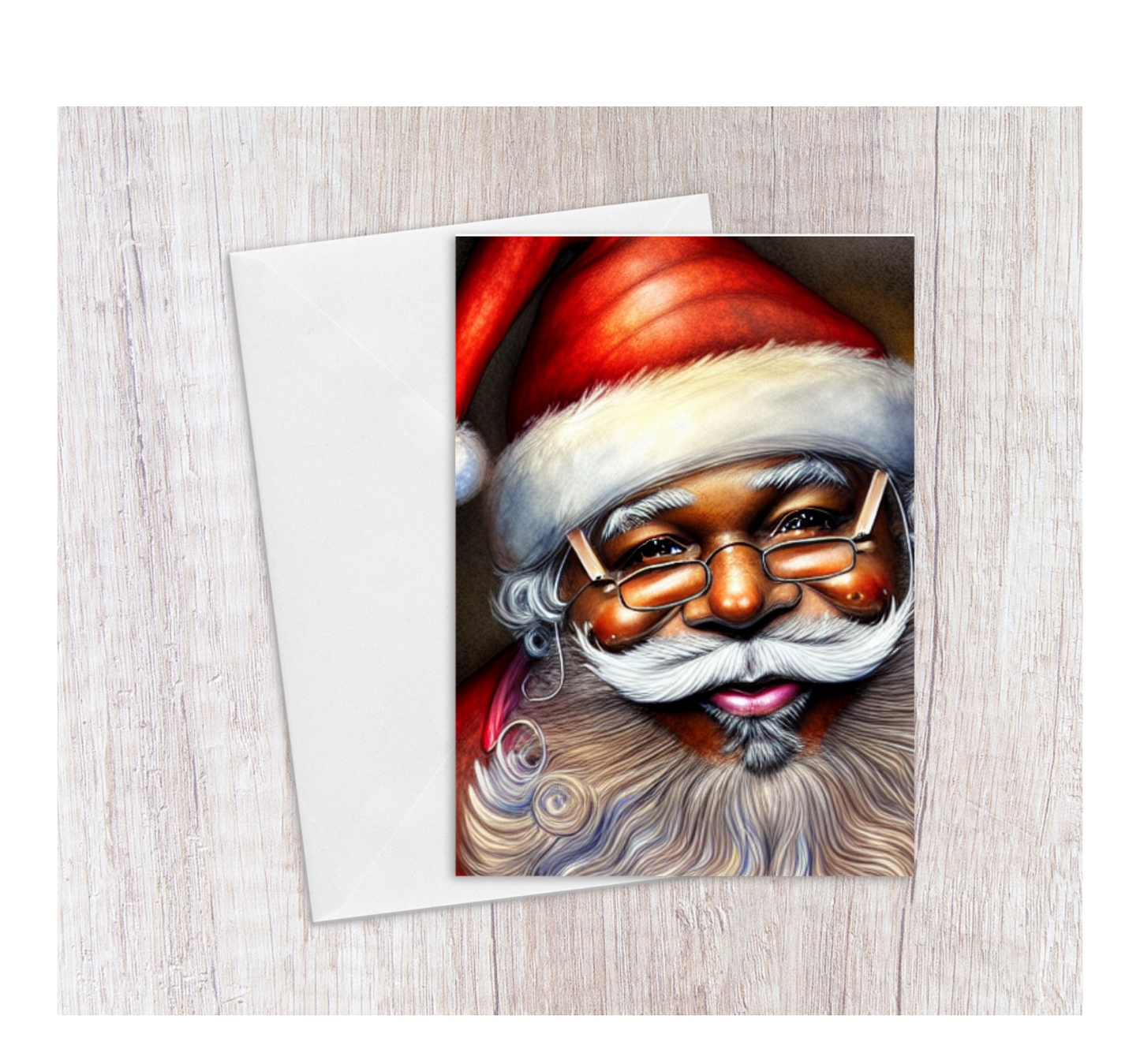 Hey Santa Christmas Card