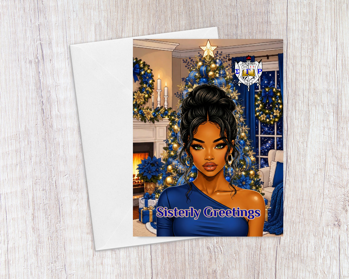 Sisterly Greetings SGR Greeting Card