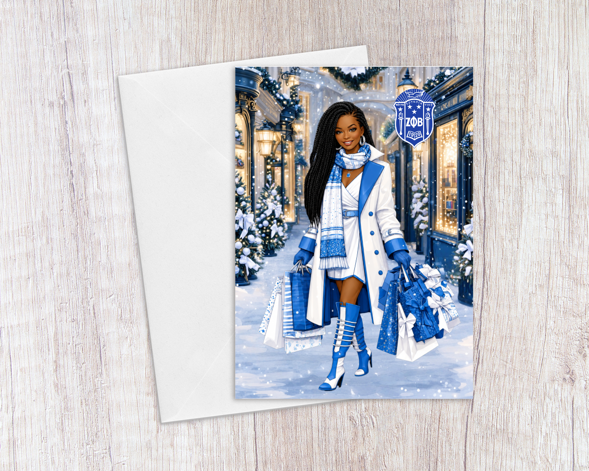 The Gift Of Sisterhood Holiday Greeting Card