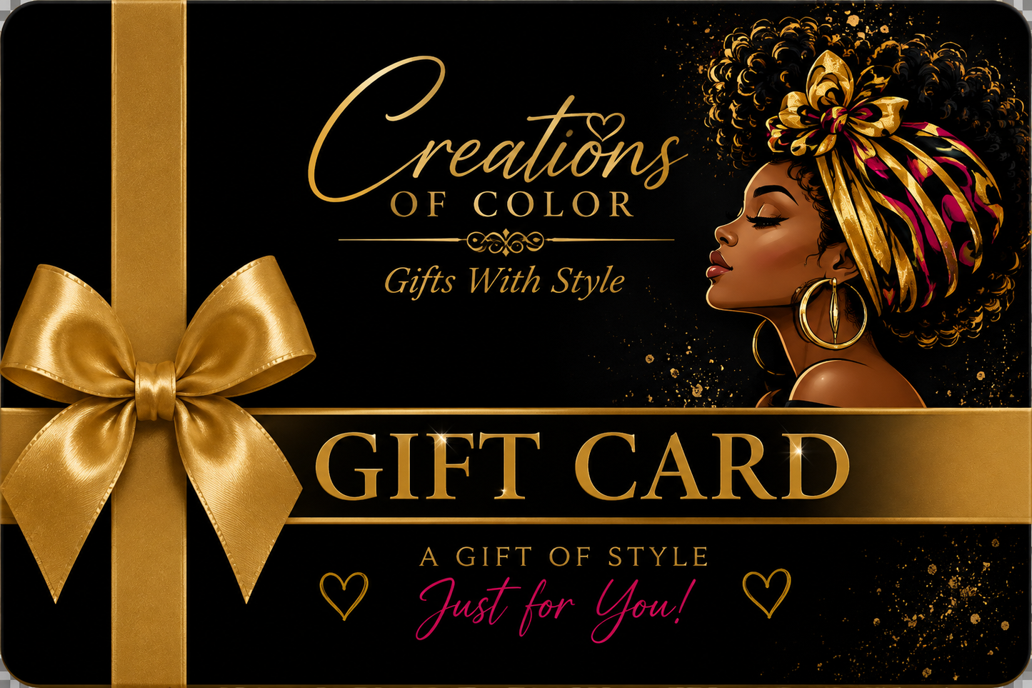Creations Of Color Gift Card