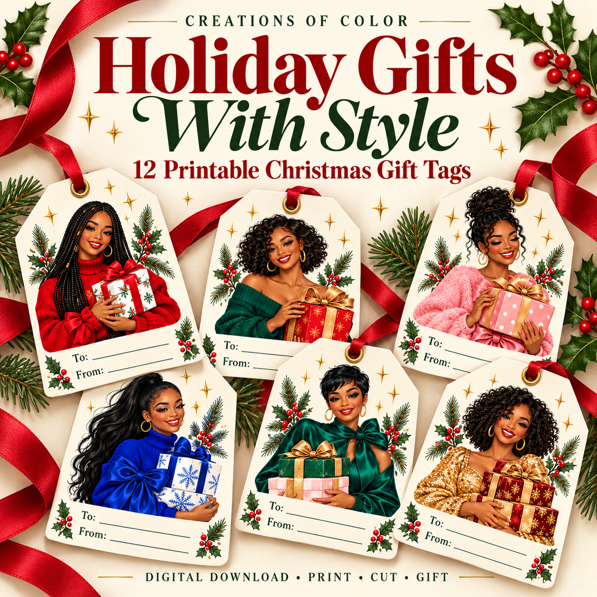 Christmas Gift Tags
